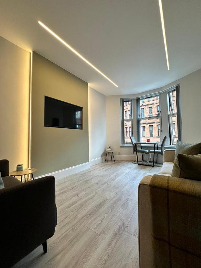 Glasgow West End Tenement Apartment Exterior photo