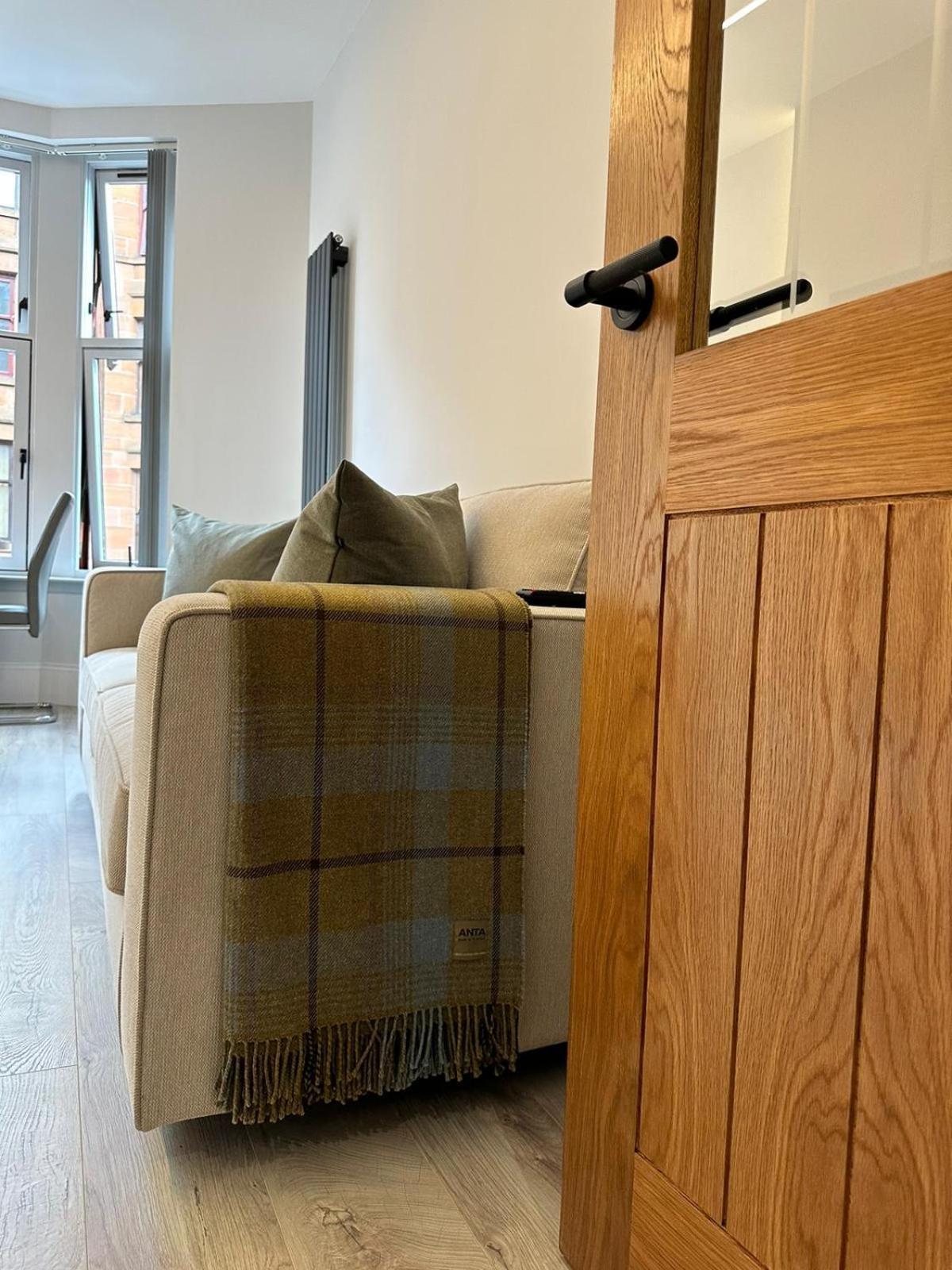 Glasgow West End Tenement Apartment Exterior photo
