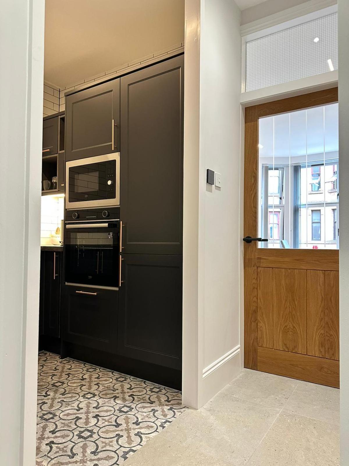 Glasgow West End Tenement Apartment Exterior photo