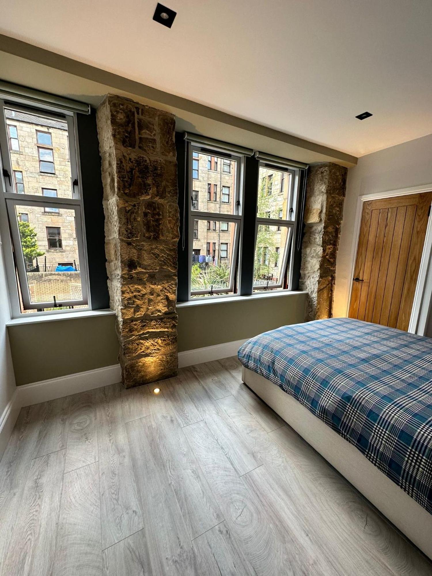 Glasgow West End Tenement Apartment Exterior photo